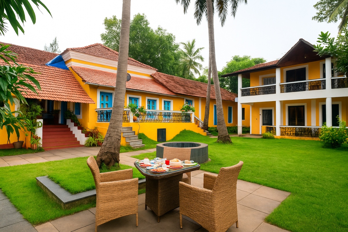 ROSASTAYS South Goa Bungalow